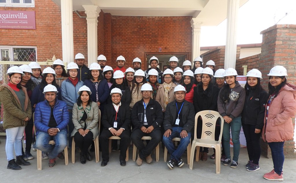 BaliyoGHAR's tweet photo. One more TOT starts at Teku, Kathmandu with 34 technical professionals participating. @USAIDNepal @NSETNepal1 https://t.co/jpqxZdKefj