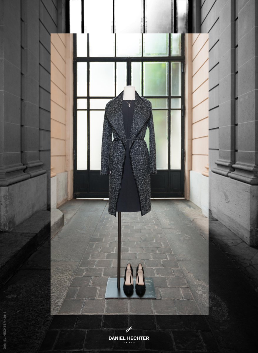 La robe noire : Des lignes soulignées avec raffinement 
#ootd #blackdress #clothes #womenstyle