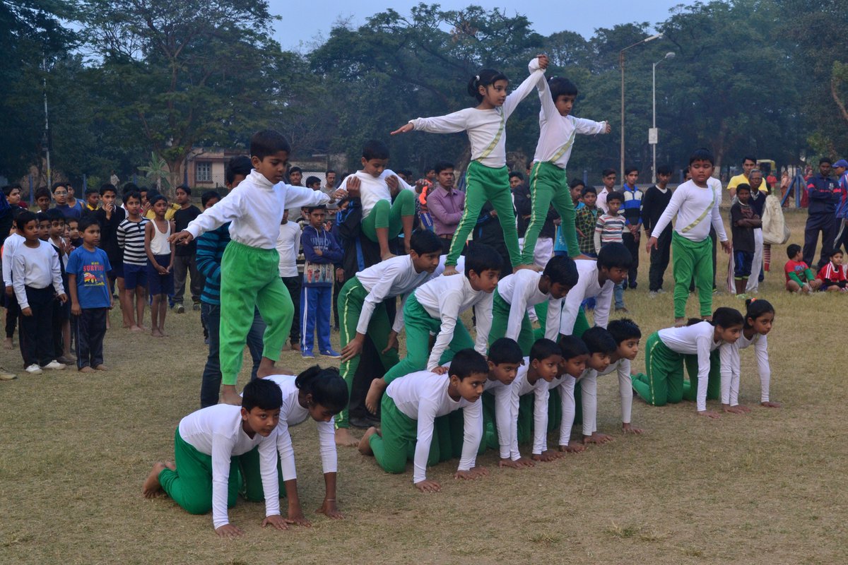 DSPSAIL1's tweet photo. Yoga Coaching Camp for Children at DSP Steel Township @SAILsteel https://t.co/zchNtEcXaB