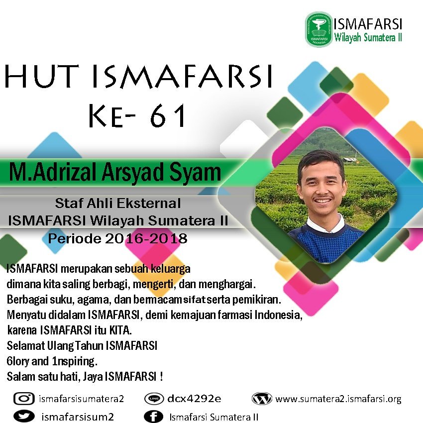 ISMAFARSI Sumatera 2 tweet media