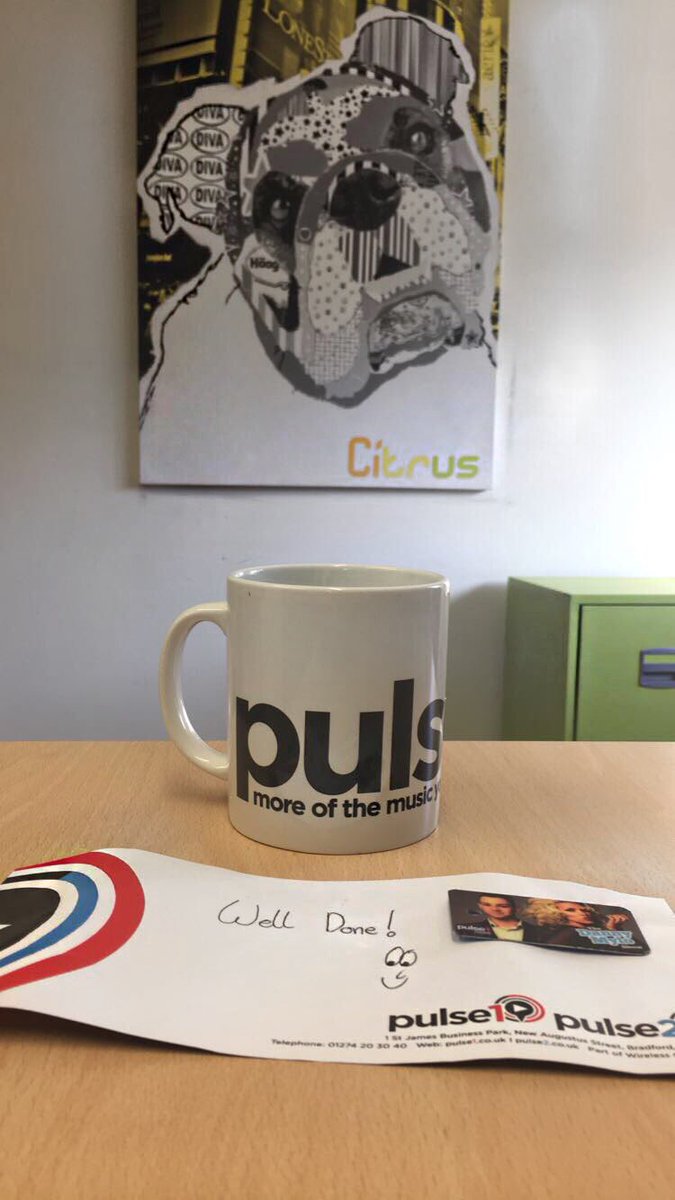 robinson7_matt's tweet photo. @DannyMylo @RosieMadison @Pulse1Radio Just received my Pulse one mug! Exciting times, one thing though, where is my bald cat drawing?? https://t.co/YxzVN5JVha