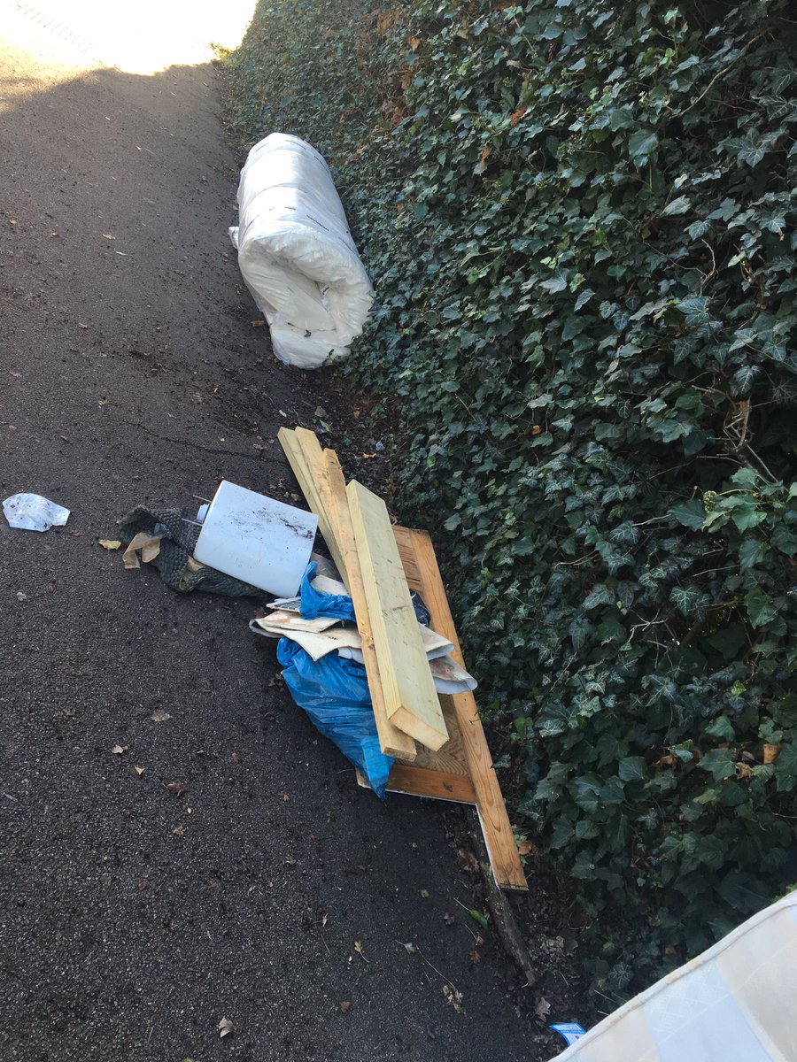 moremeadgreenCG's tweet photo. @LewishamCouncil @cllralanhall @EnviroLewisham this one is growing by the day.... How can we STOP the dumping??! https://t.co/EXdUI6n326