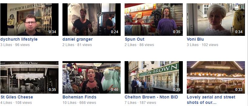 Check out our film library of #Northampton town centre businesses including@OutcastHair <a href="/BohemianFinds/">Bohemian Finds</a>: ow.ly/U02l305U8eh