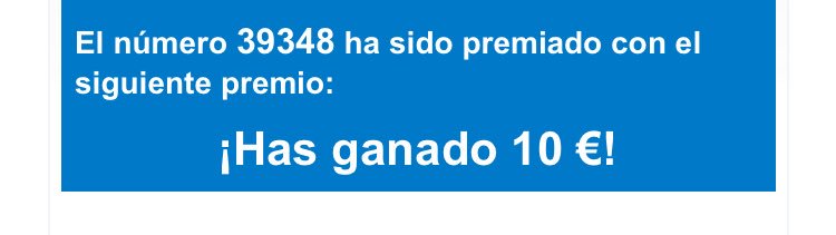 FallaSud's tweet image. NO ES EL GORDO PERO SI TENEMOS PREMIO EN LA LOTERIA!!