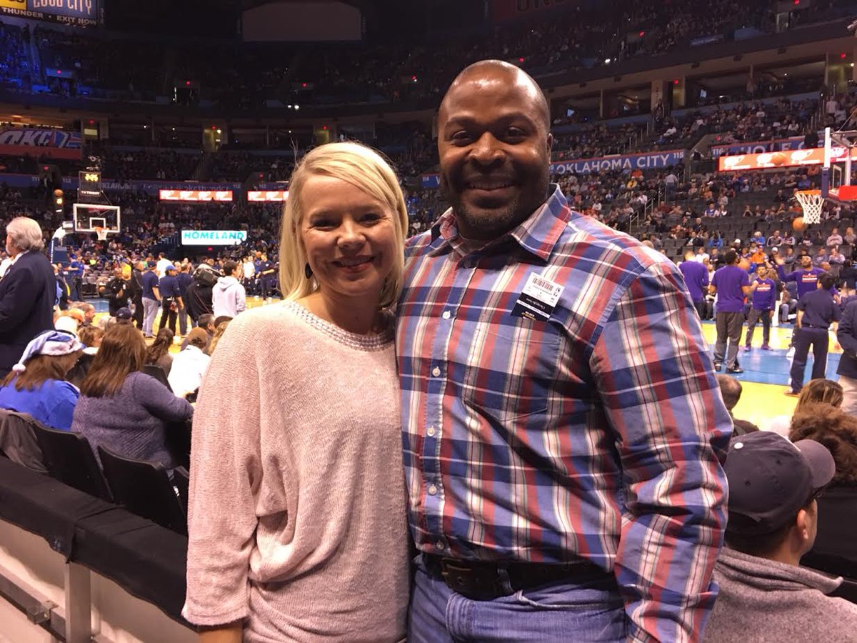 XRTickets's tweet photo. Our clients enjoying the view during the Thunder game! Thank you for your business! #XRVIP #XRTIX https://t.co/bNGGDfasHt