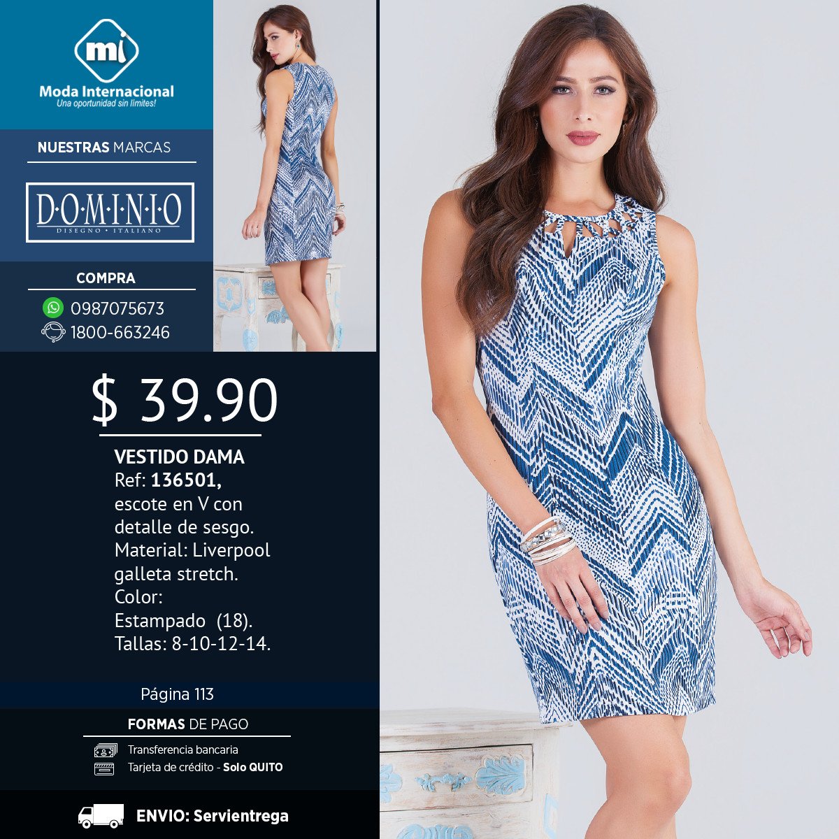 Modainecuador's tweet photo. #Navidad. No sabes que ponerte para tu Cena Navideña. Mira nuestro catálogo https://t.co/I7pZSmknY1 y descubre los mejores vestidos. https://t.co/UVQy8BbEgg