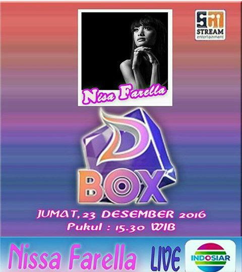 Hyooo saksikn jngn lupa bsok ada si cntik <a href="/Da3_Nisa/">DA3_NISA</a> di Dbox @IndosiarID jngn lupa yee pkul 15,30