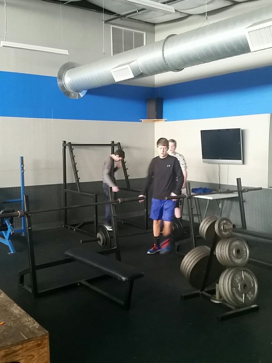 gpoolbaseball's tweet photo. No rest! Getting stronger over the break. https://t.co/SBAvnXof0k