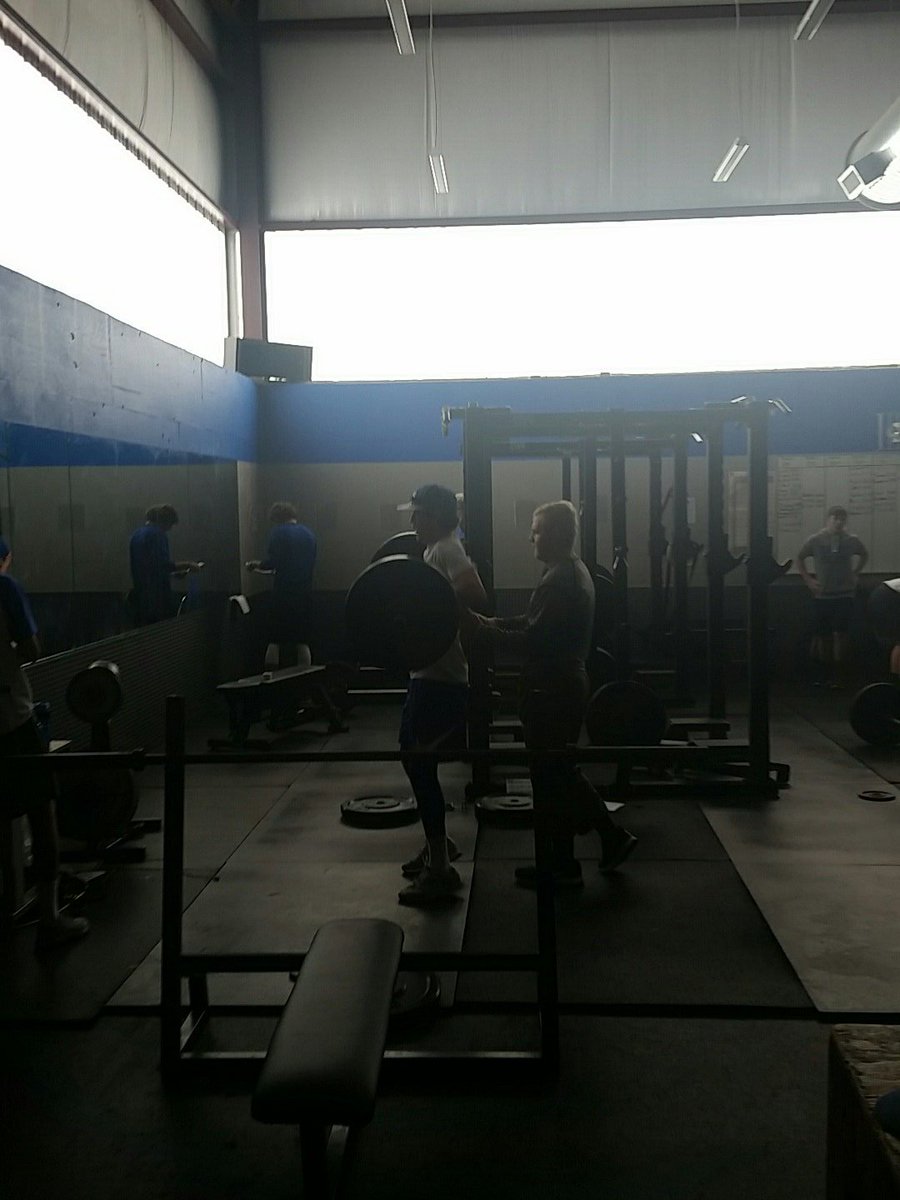 gpoolbaseball's tweet photo. No rest! Getting stronger over the break. https://t.co/SBAvnXof0k