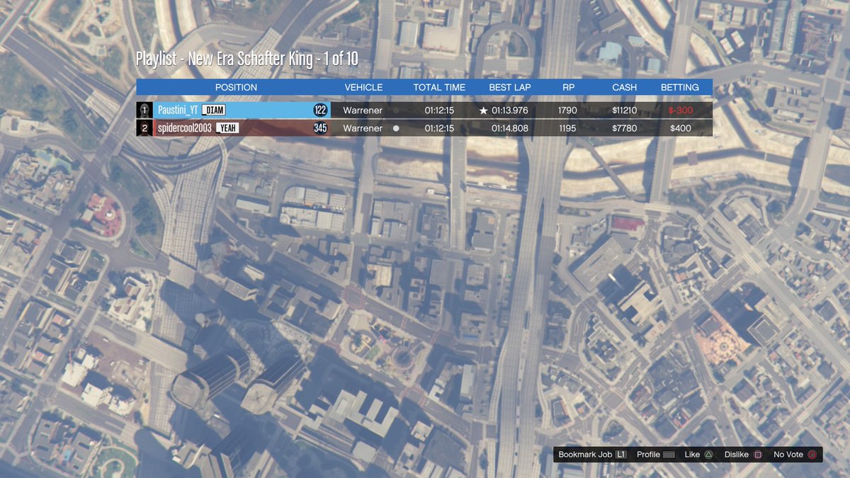 Paustini123's tweet image. #TotalTime #CompetitiveRacing #PS4share