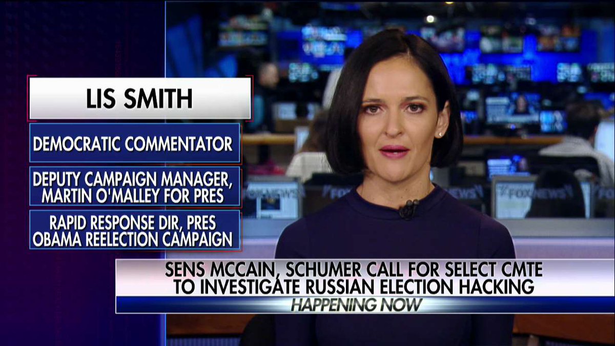 Fox News on Twitter ". Lis_Smith "This wasn't just an attack on
