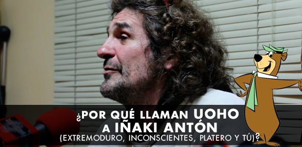 ¿Por qué llaman Uoho a Iñaki Antón (Extremoduro, Inconscientes, Platero y Tú)? 
mariskalrock.com/index.php/2016…