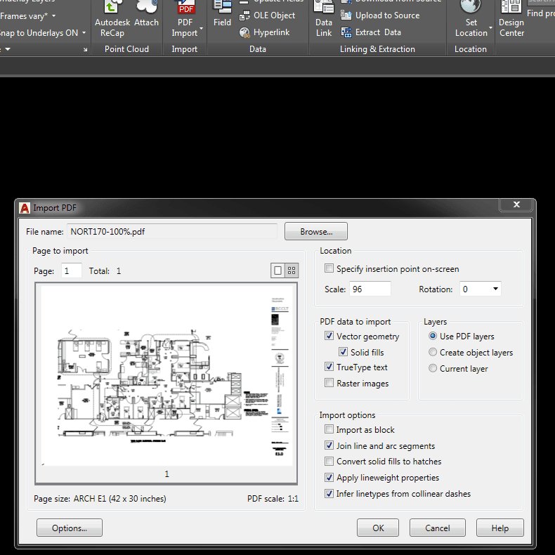 AutoCAD's tweet photo. Learn how to identify and import vector-based PDF files directly into drawings with AutoCAD 2017. https://t.co/gTEq8qnA10 https://t.co/ahBhfFW1RE
