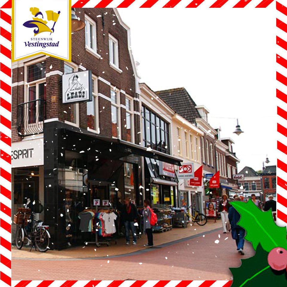 Wil je de drukte op zaterdag voor zijn? Morgen zijn de winkels in Steenwijk tot 21:00 geopend!