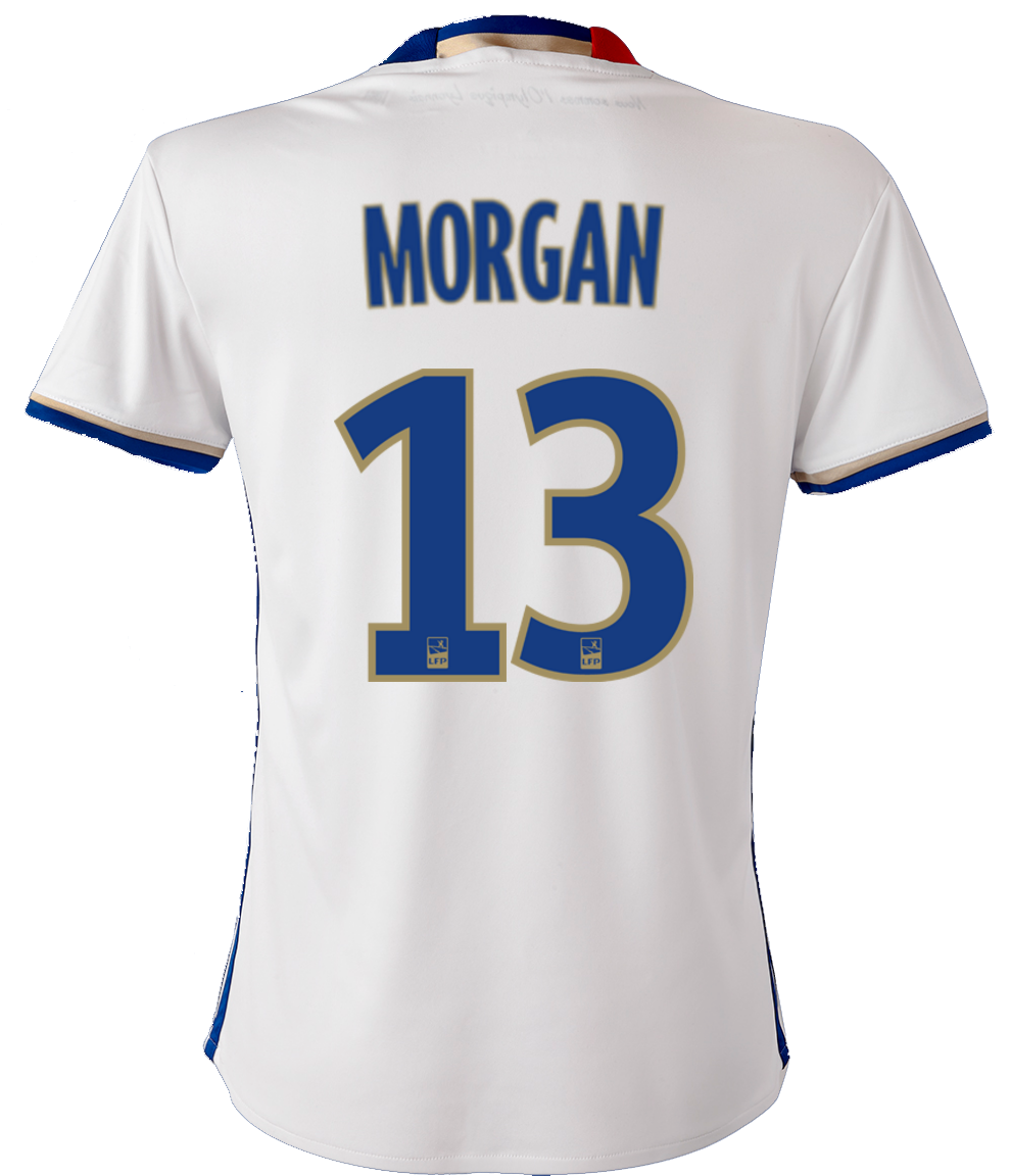 alex morgan olympique lyon jersey