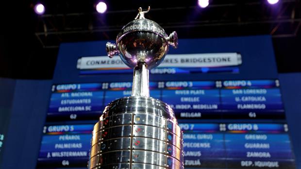 AudioYa's tweet photo. Copa Libertadores 2017 | Grupo y fechas de todos los partidos – AudioYa Deportes https://t.co/kL5UYXAH1k https://t.co/rryhlLZedz