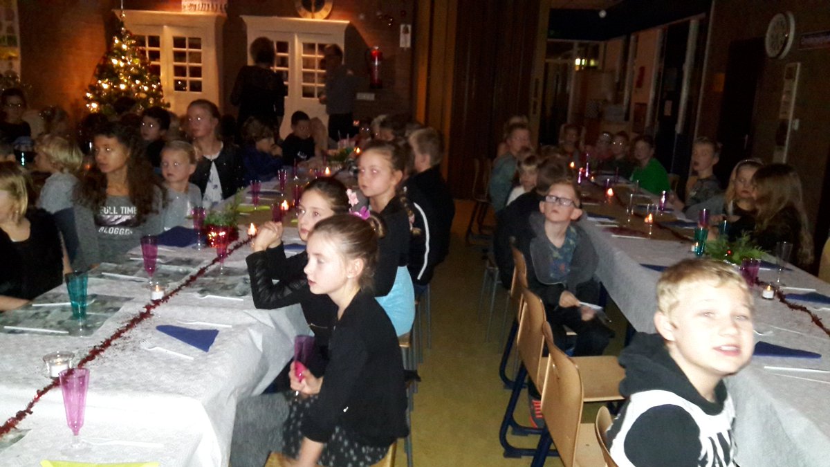 Kerstfeest op de Polle.