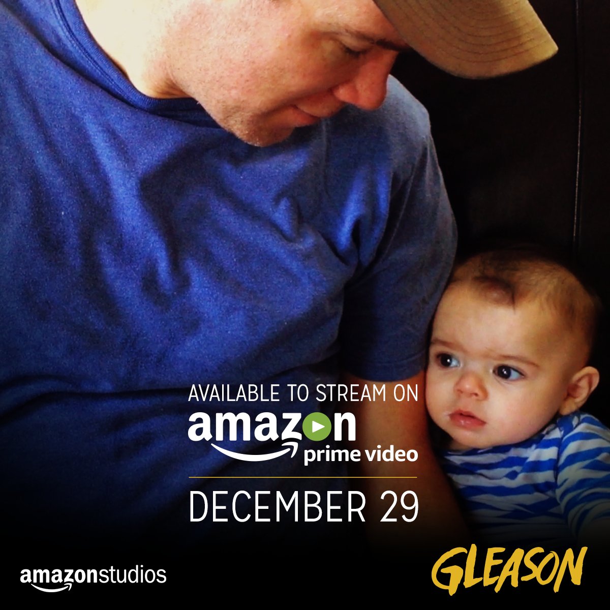GleasonMovie's tweet photo. One Week! Gleason will be available to stream for free on Amazon Prime Video with your Prime Membership on December 29 https://t.co/bbluQaw5KA