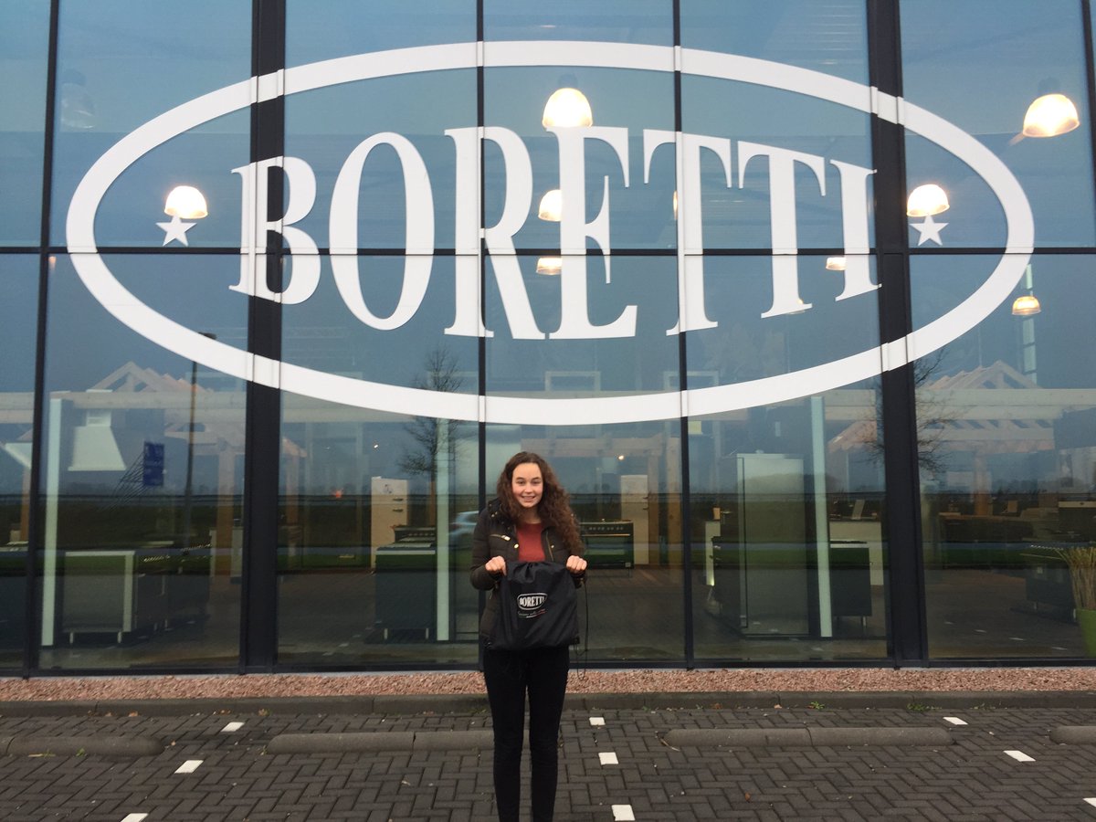 Wilt u kans maken op een Boretti prijzenpakket? Help dan onze stagiare Mirjam met het invullen van een korte enquête docs.google.com/forms/d/e/1FAI…