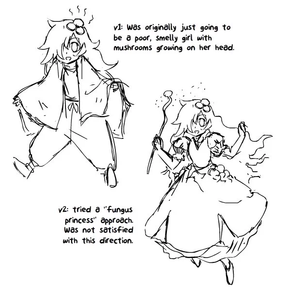 @TheJohnSu I also have some notes on her character design, if that's your thing 