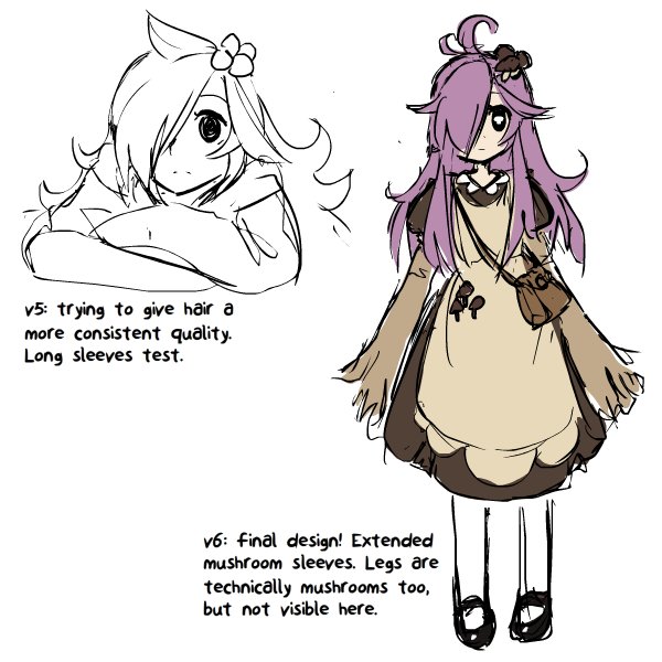 @TheJohnSu I also have some notes on her character design, if that's your thing 