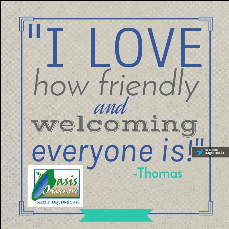 Oasis Orthodontics tweet media