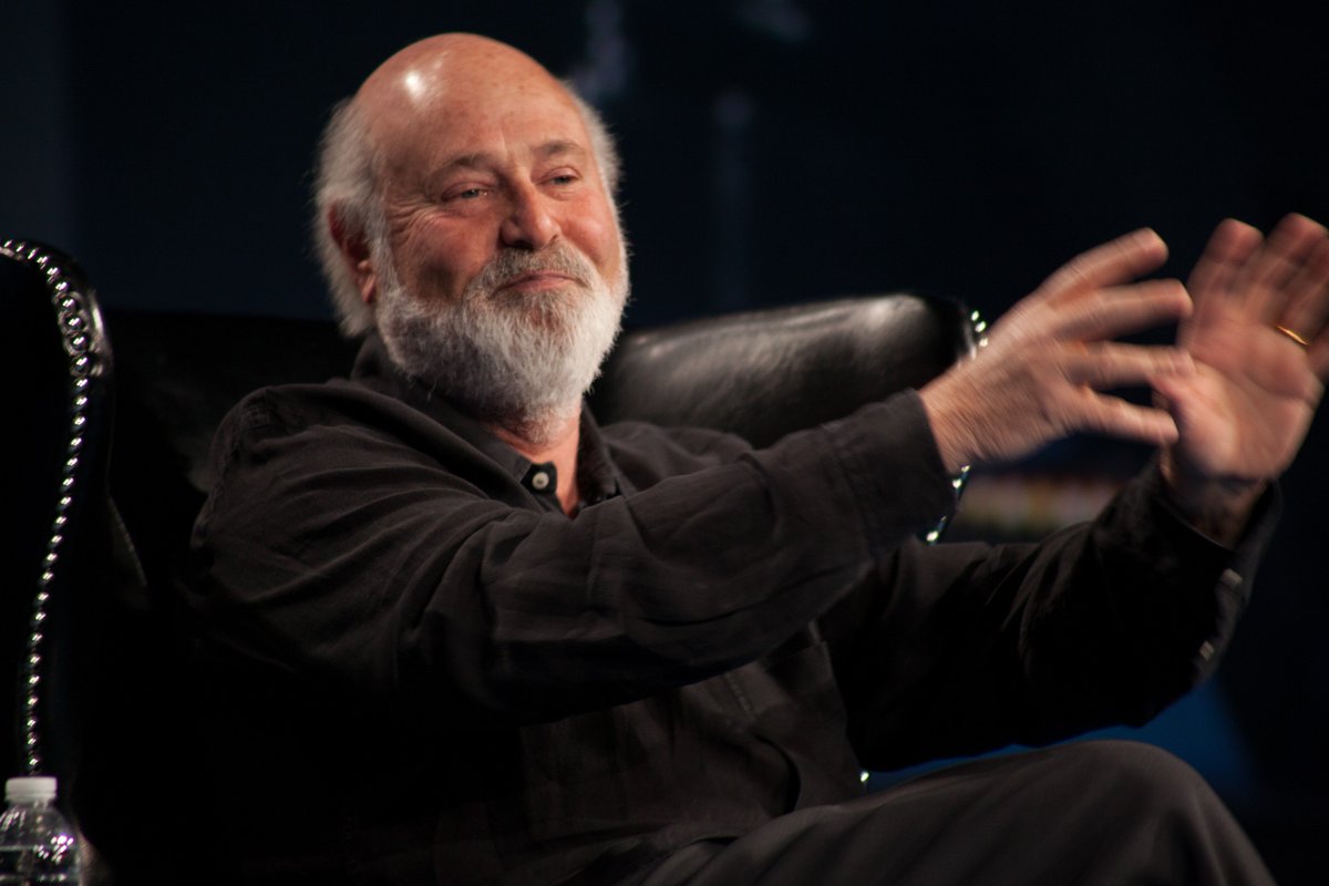 SALTConference's tweet photo. #TBT to on stage with Emmy-Award Winning Actor, Director, Producer & Activist @robreiner at #SALT2015 https://t.co/bk3Z3tXEgT
