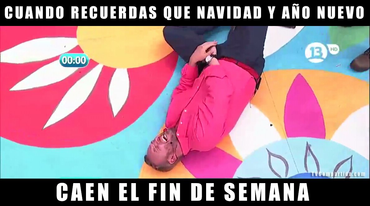 TVCompartida's tweet image. Qué cosas no
#Bienvenidos