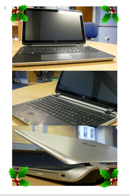 🎄LAST Chance to be in with a chance of winning A laptop worth £400 Enter through either our Facebook/ Twitter Accounts or Both🎅GOOD LUCK🎅