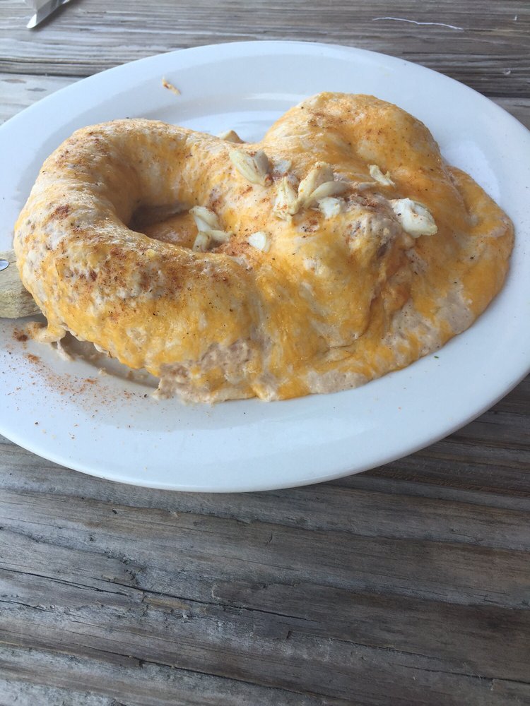 Canton_Dockside's tweet photo. Our crab pretzel is a wonderful start to any meal! Try one today at Dockside! https://t.co/8MU7uW3ooP