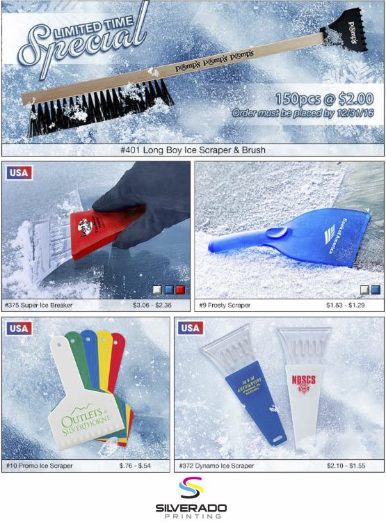 SilveradoPrint's tweet photo. -Very useful promotional items to get your clients through the winter- https://t.co/tuldltzJkC