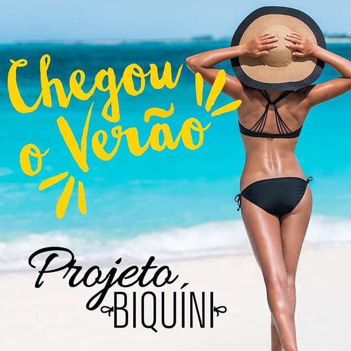 A estação mais quente do ano chegou, é hora de tirar o biquíni do armário para arrasar na praia.  #ProjetoBiquini #PholiasEmHamoniaComVocê