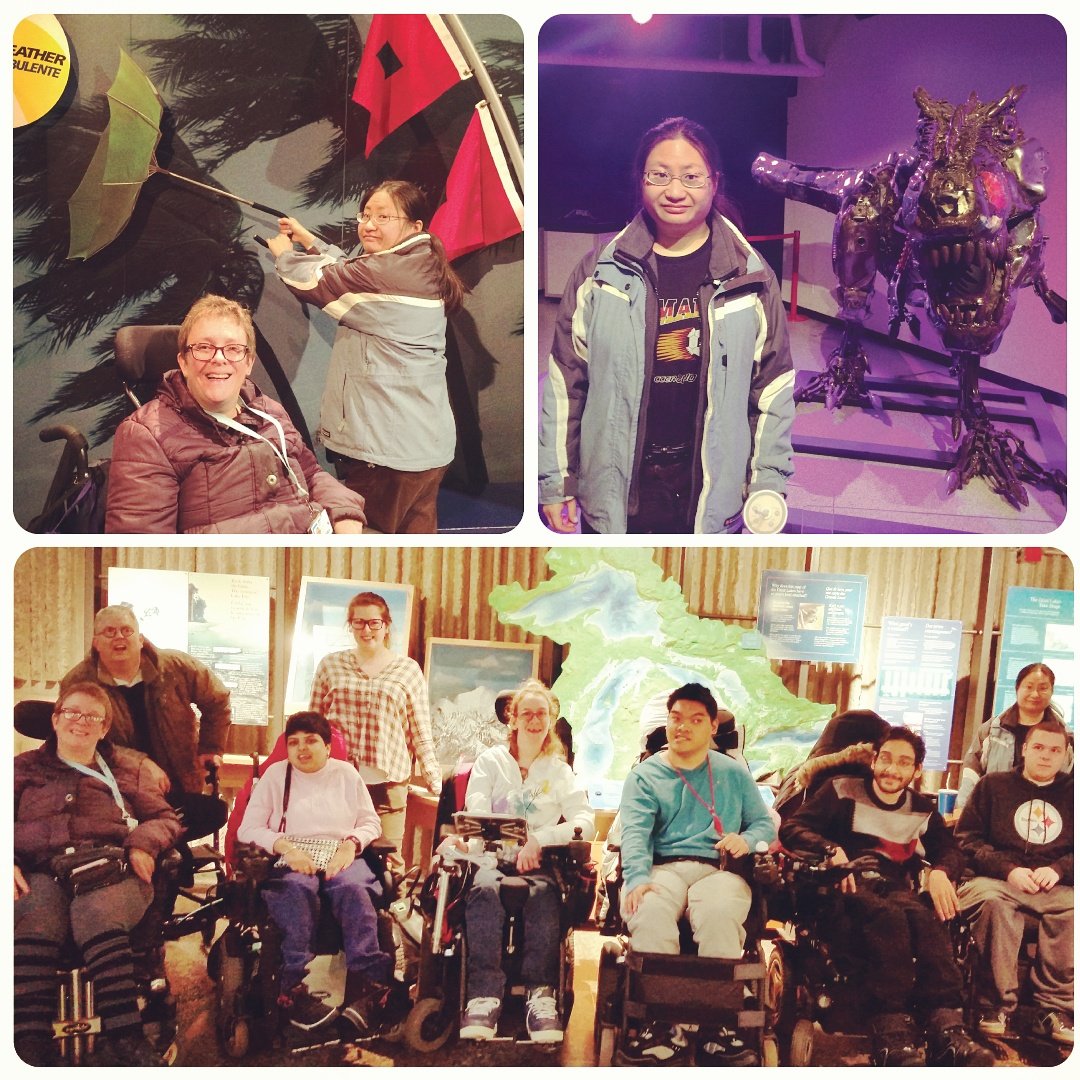 marchofdimescda's tweet photo. #TBT On Dec 7 our #MixAbilities &amp; #LIFEto group visited ontariosciencecentre for a day at @OntScienceCtr... https://t.co/3GF1KRmqA9 https://t.co/5187mhlrXR