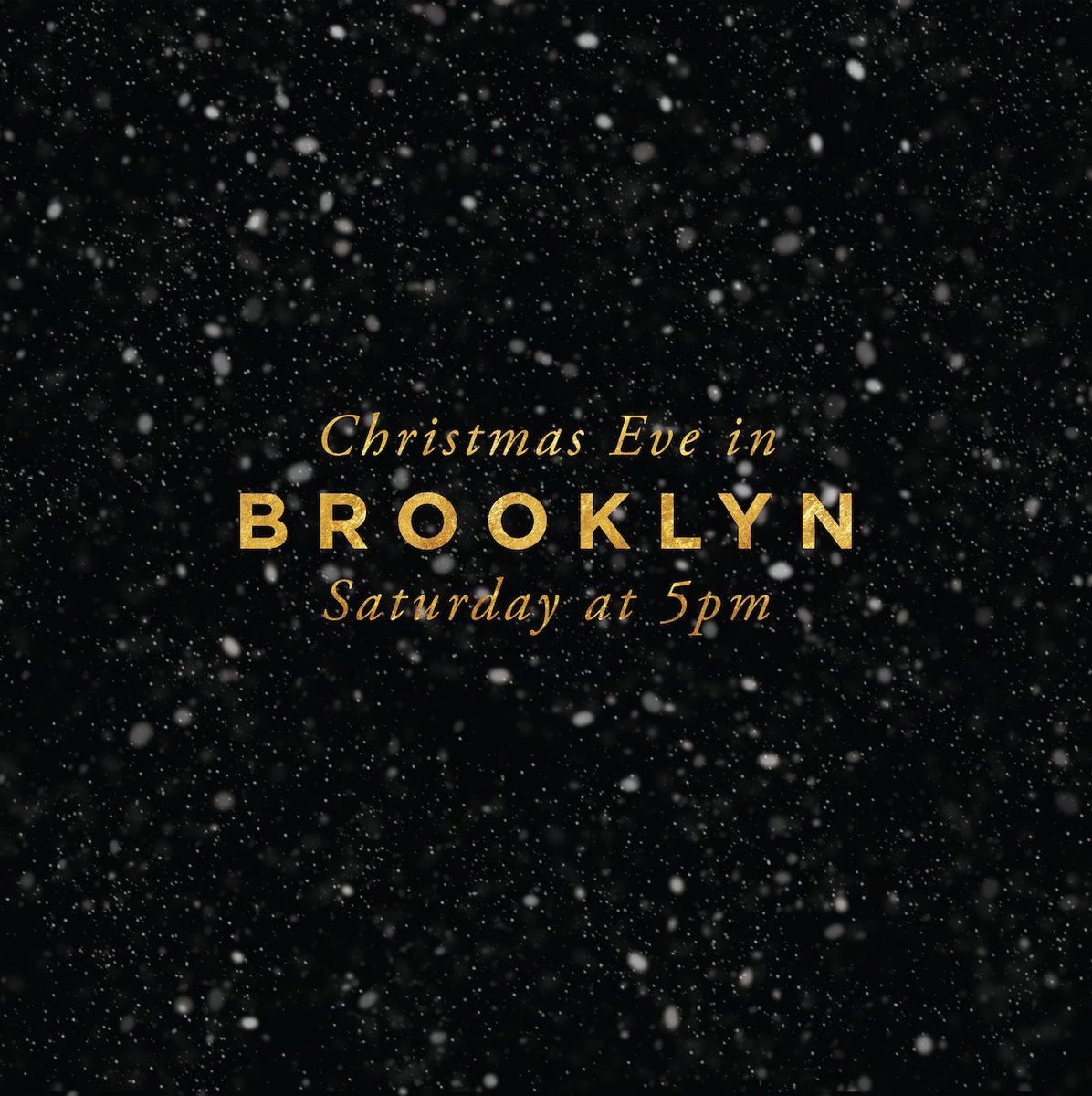 Join Hope Brooklyn for their Christmas Eve Celebration Saturday at 4pm. More info at hopechurchbrooklyn.org