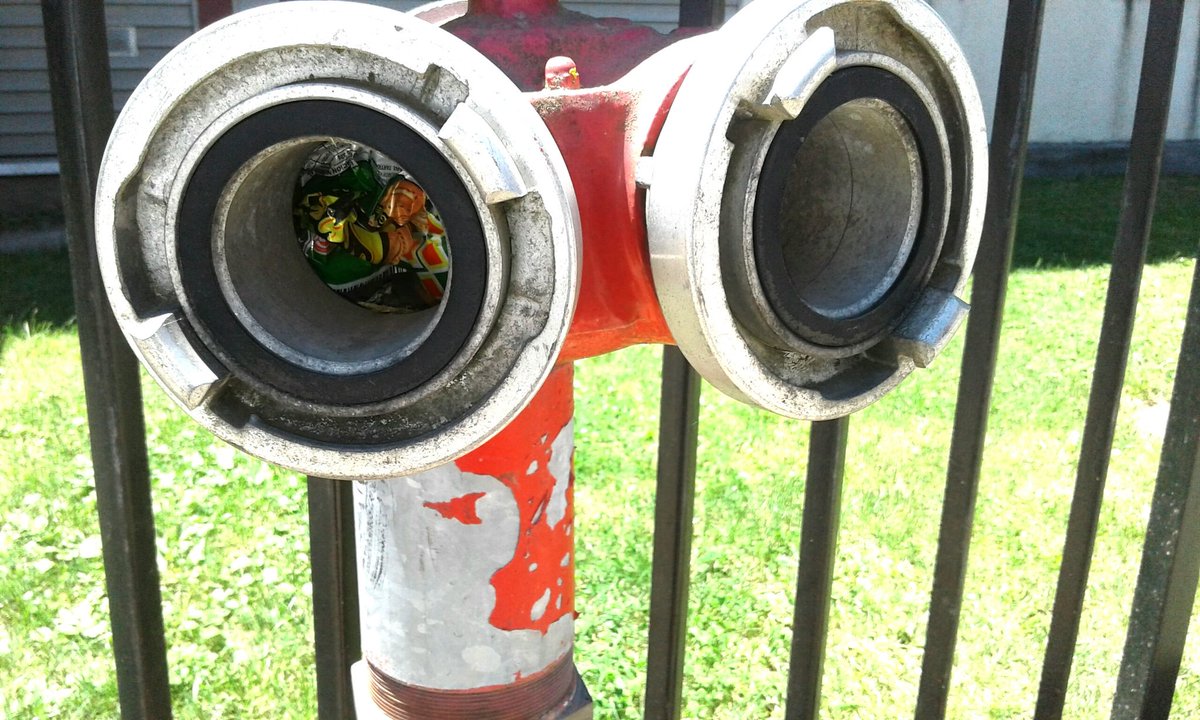 rorrocp's tweet image. En tu edificio revisa que no haya obstrucción en el ingreso de la Red Seca, no se logrará la eficiencia esperada en los pitones.