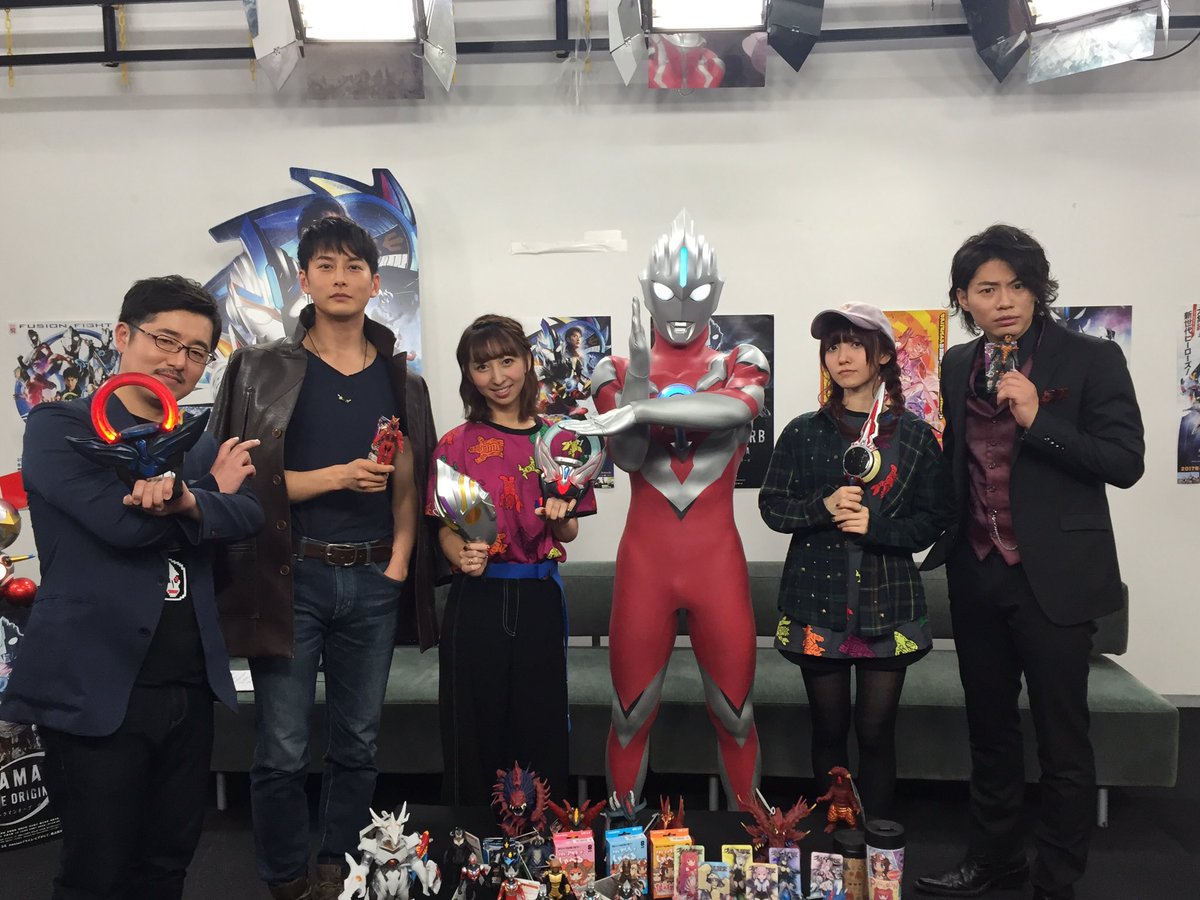 Twitter पर 白石 稔 そしてシライシス クライシス ウルトラマンオーブ 怪獣娘のニコ生 無事に終了 ご覧頂きありがとうございました 劇場版も楽しみやでー そして2人ともカッコ良かった ウルトラマンオーブ 怪獣娘