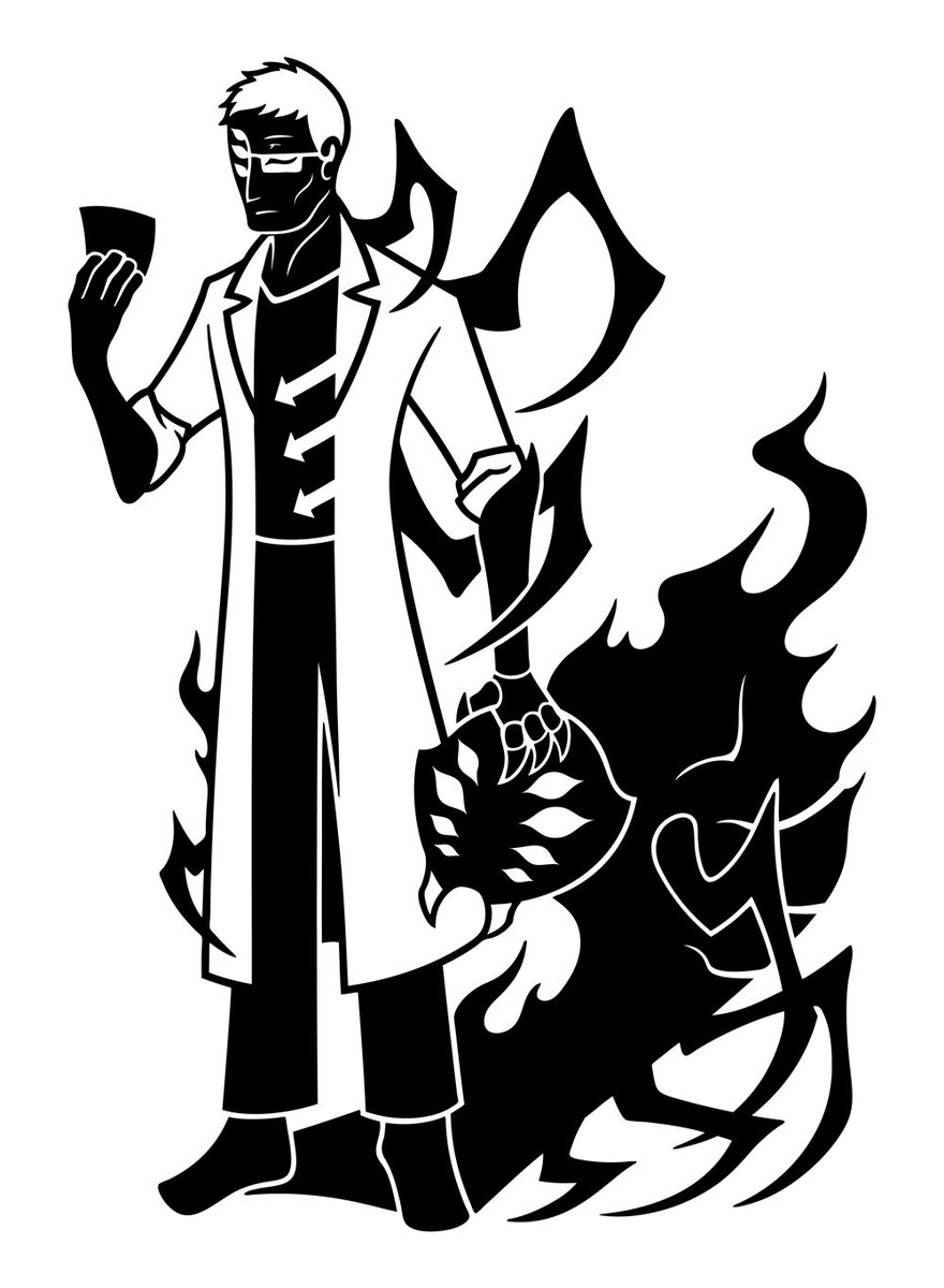 SunnyClockwork on X: SCP Foundation fanart, SCP-2951 - 10,000
