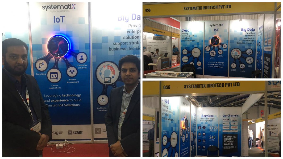 Softude_'s tweet image. #CeBIT2016 – India’s Largest Event for Business #TechnologyInnovations.
Here are some highlights of the event: bit.ly/2hYE75i