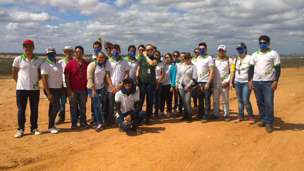 SamJales's tweet photo. @prefmossoro Turma do IFRN Mossoró visita o Aterro Sanitário de Mossoró. https://t.co/iamW1wNgjw