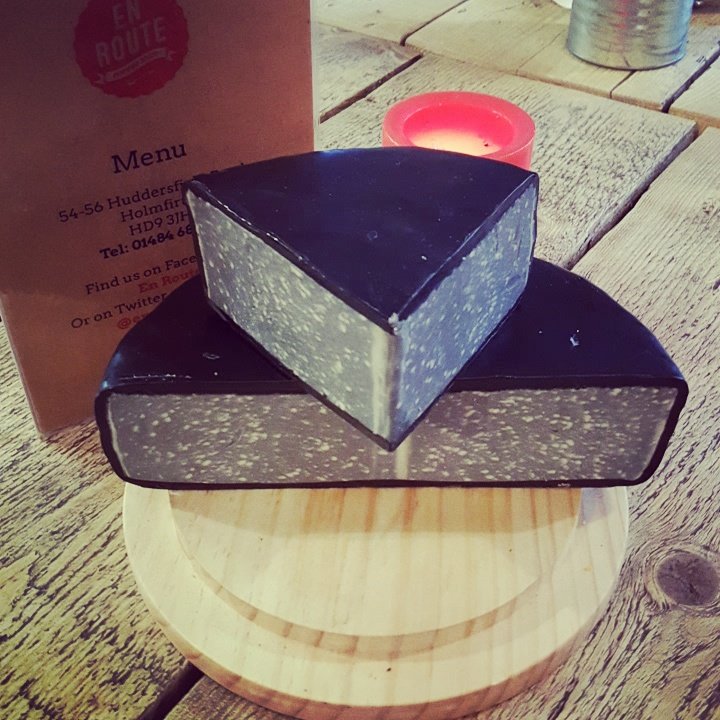 UkAbsolute's tweet image. Black velvet cheddar  back in stock @HolmfirthEvents