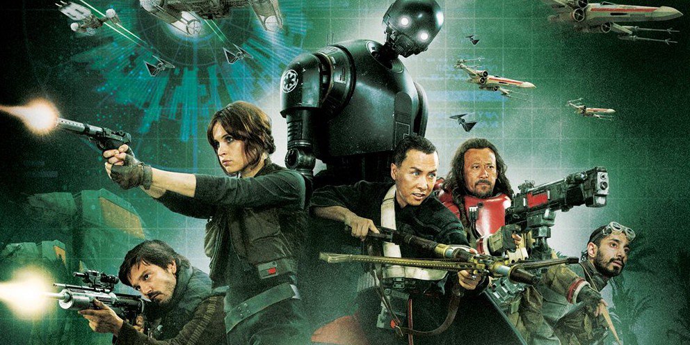 UnSportsESPN's tweet photo. "I go 3 1/2 out of 4 donuts for #RogueOne."

RT if you enjoyed the new #StarWars movie as much as Golic https://t.co/4W47ldfkzx