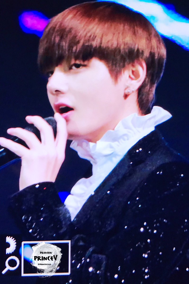 161222 금산 한마음 음악회 #방탄소년단 #태형 #뷔 <a href="/BTS_twt/">방탄소년단</a>