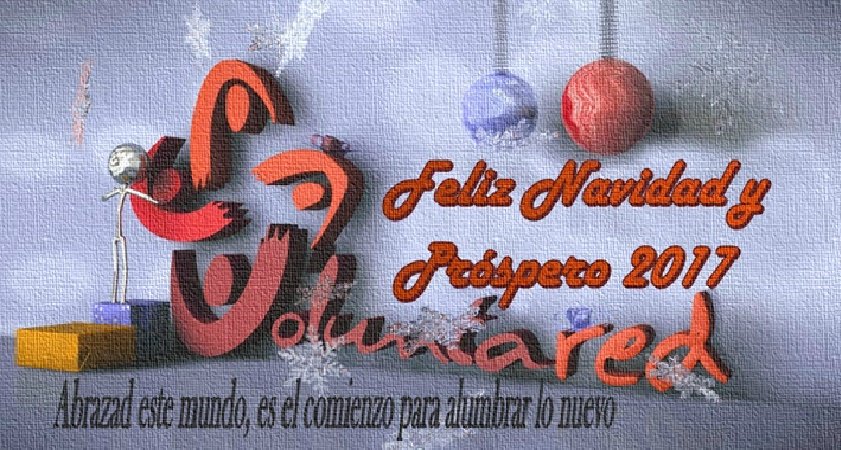 AulaRural's tweet photo. Nos sumamos a esta felicitación y bonitas palabras desde @voluntared para desearos una Feliz Navidad y Prospero Año Nuevo 2017 https://t.co/xSofizomCs