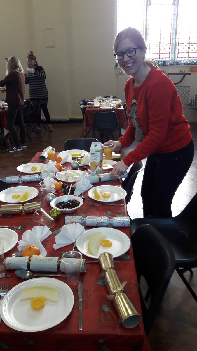 CmcKingsRoad's tweet photo. Tables almost ready to serve lunch at our #Homeless drop in https://t.co/ATM3TipPwx