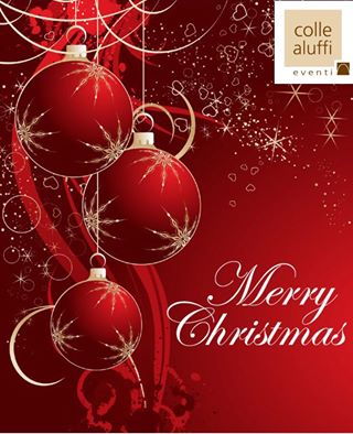 ColleAluffi's tweet photo. #ColleAluffi Augura a Voi ed a tutte le Vostre Famiglie BUON NATALE !!!

#MerryChristmas https://t.co/d8jHYQUWgr