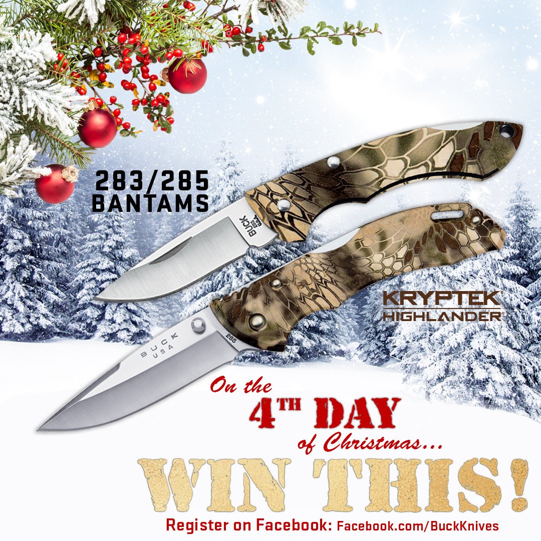 Buck Knives tweet media