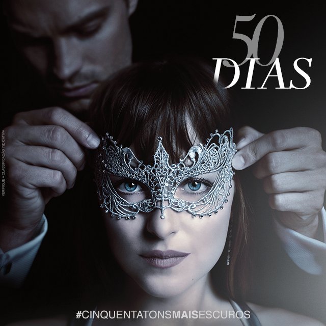 UniversalPicsBr's tweet photo. Uma experiência fora do comum te aguarda. #CinquentaTonsMaisEscuros estreia em 9 de fevereiro! https://t.co/Ao9euviTm3