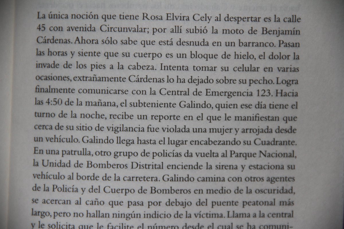 Rosa Elvira Cely está en la memoria. Novela, Segunda Edición. Panamericana