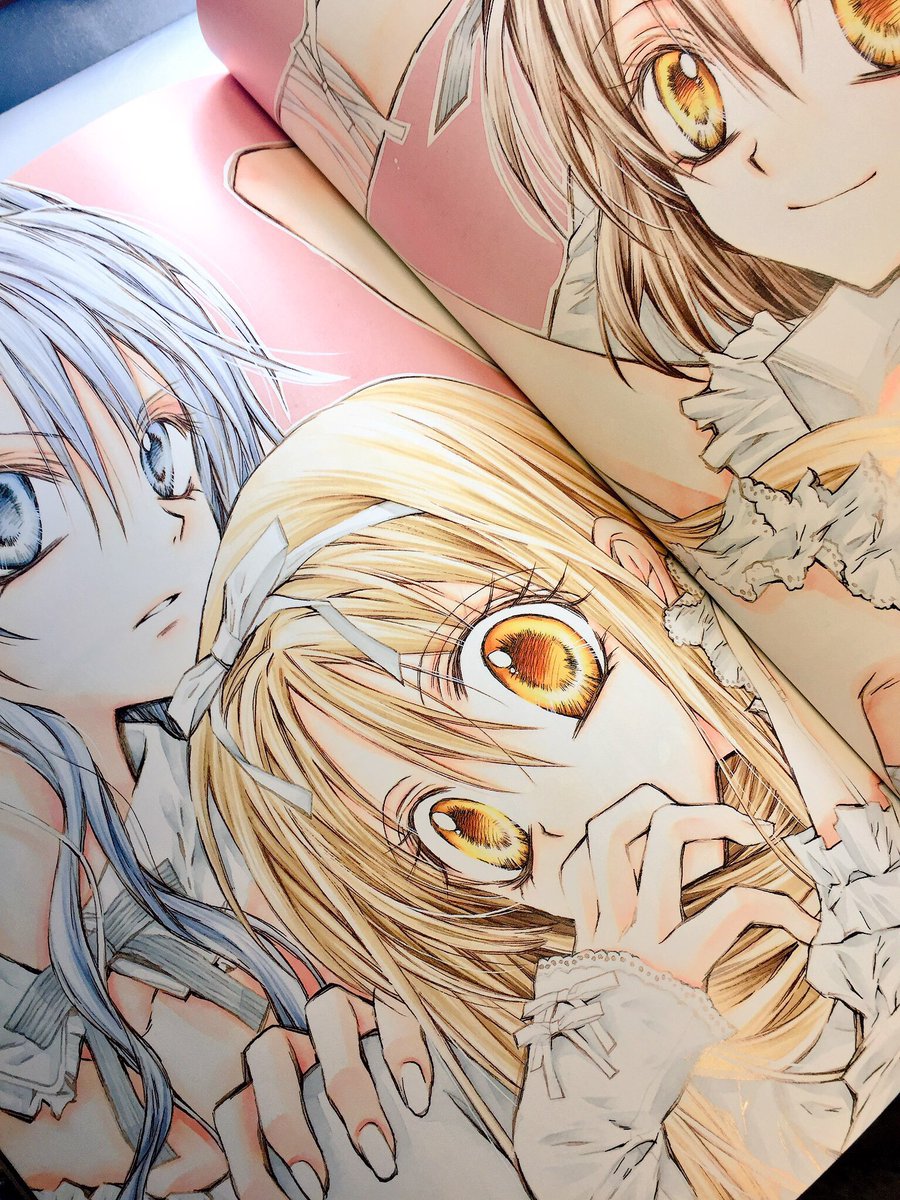 少女漫画家 種村有菜先生のアナログへのこだわりが語彙力を失うレベルですごい 種村有菜原画展 Togetter