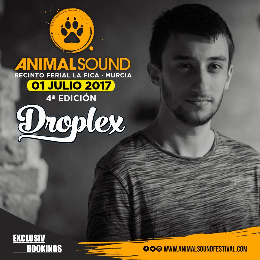 AnimalSoundFest's tweet image. Joven productor de Minimal/Techno. Su primer lanzamiento fue el EP "Activate". #Droplex a #AnimalSound2017